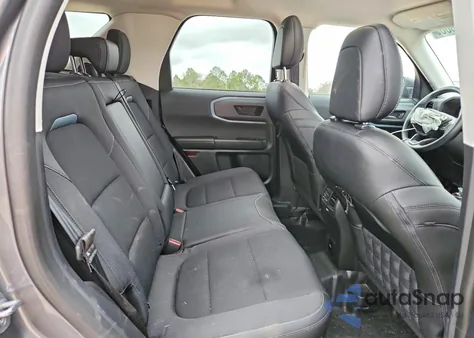 2021 Ford Bronco Sport Badlands z USA, uszkodzony, nr VIN 3FMCR9D96MRA01557